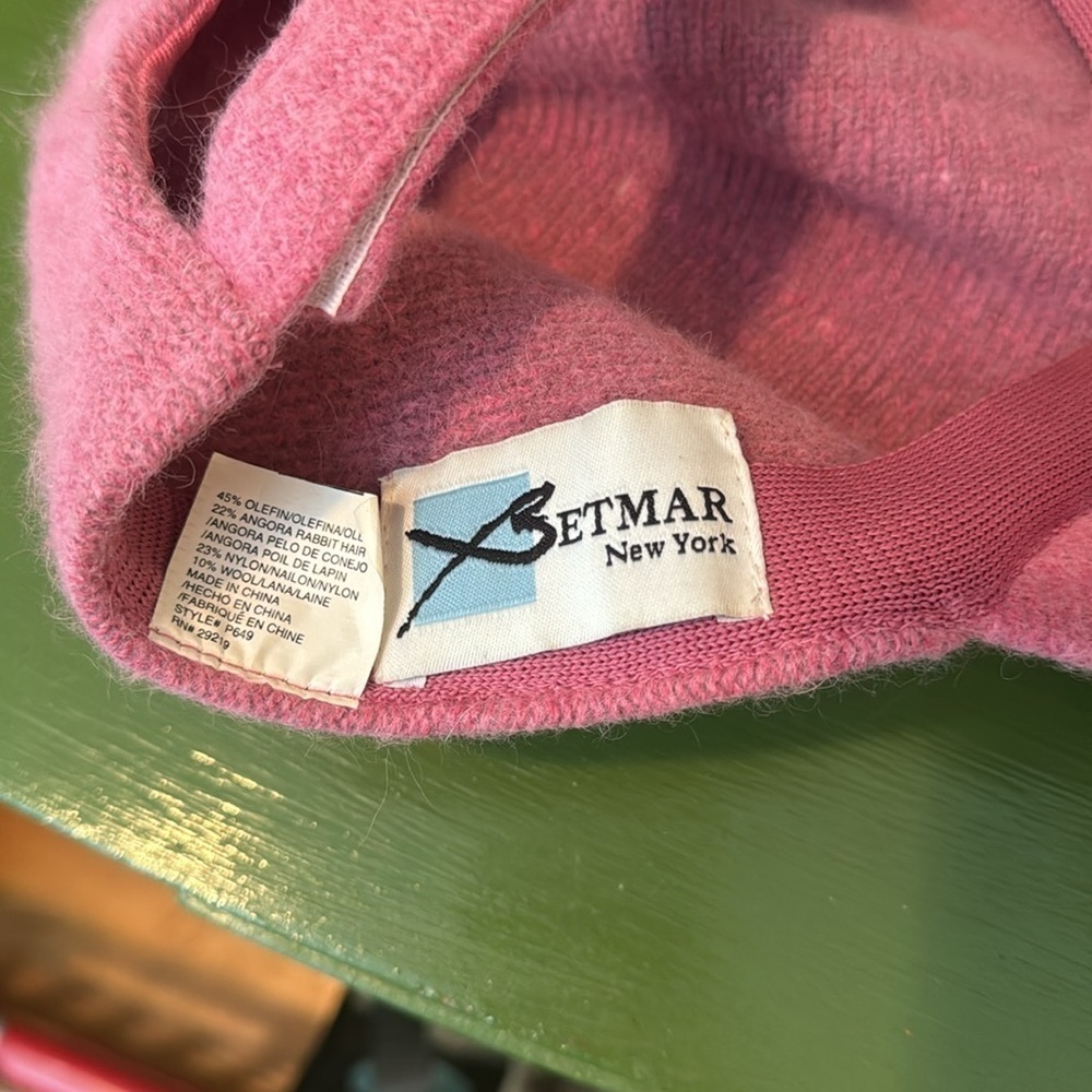 Betmar New York pink hat - Picture 7 of 7